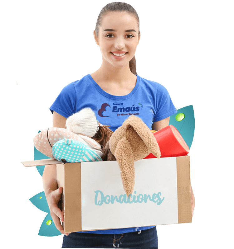 Donaciones Traperos Emaús VES