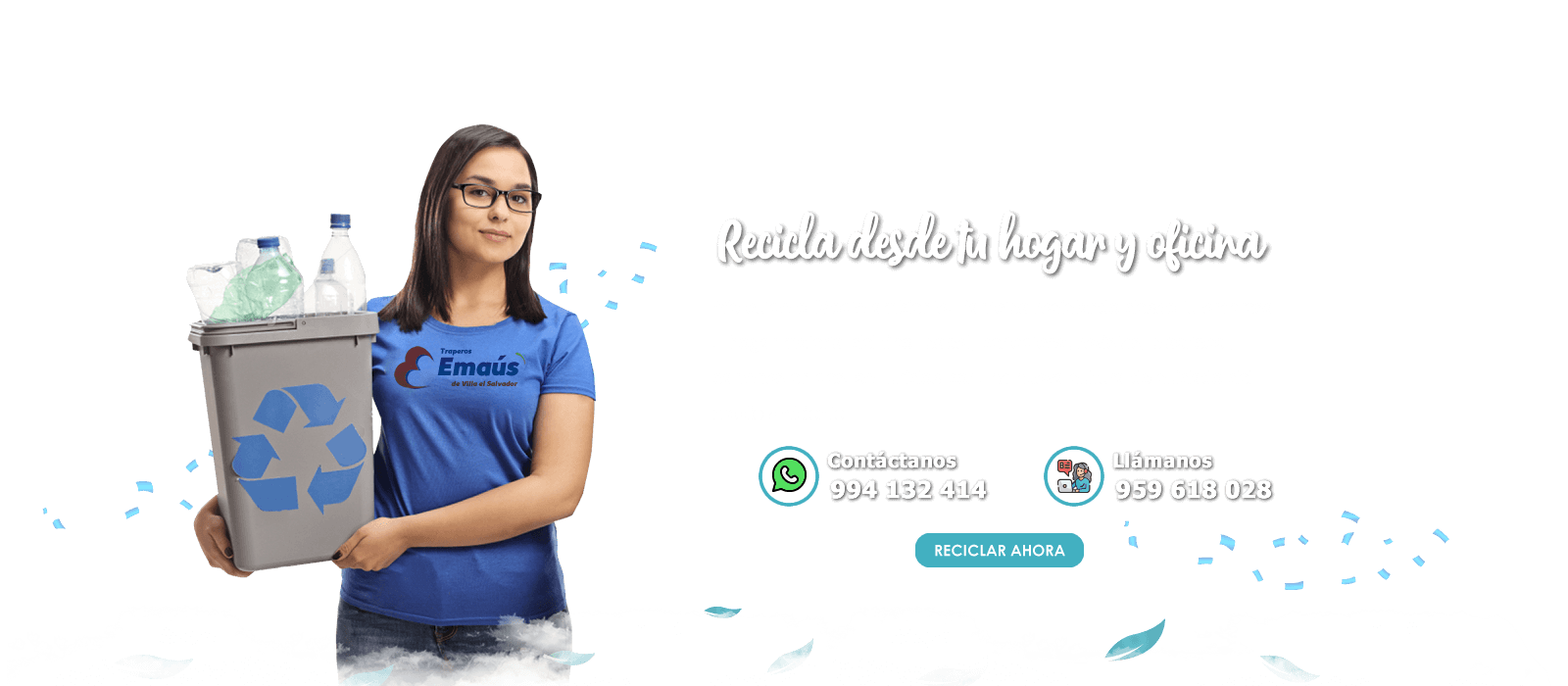 Traperos Emaús Reciclaje en Lima